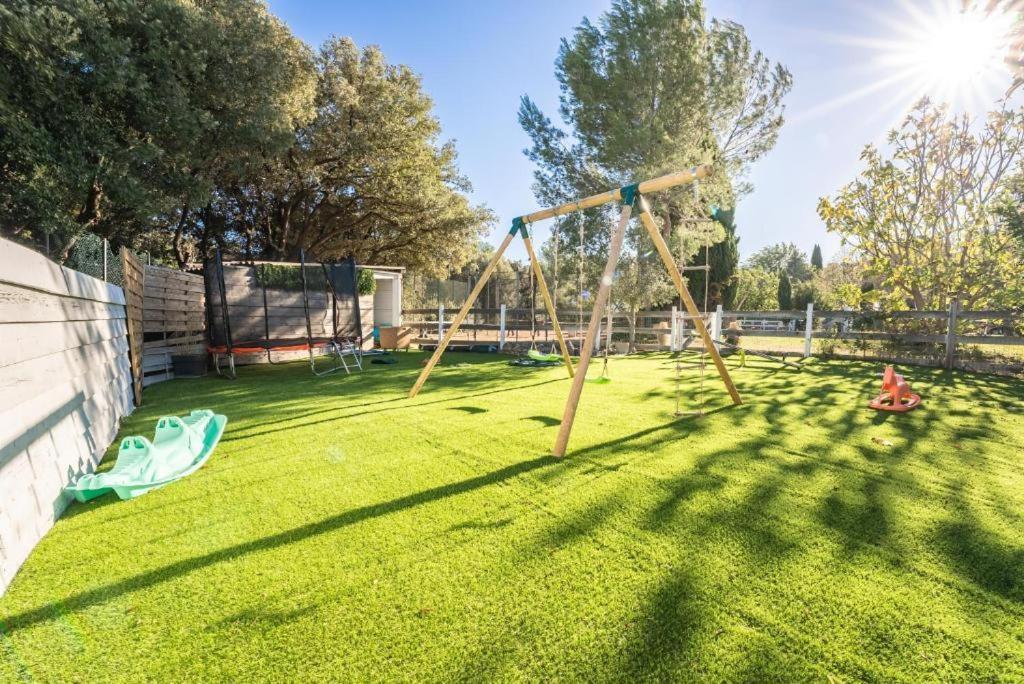 Domaine De La Sourco - Villa, Maisons & Chalet, Magnifique Havre De Paix En Provence Trans-en-Provence Luaran gambar
