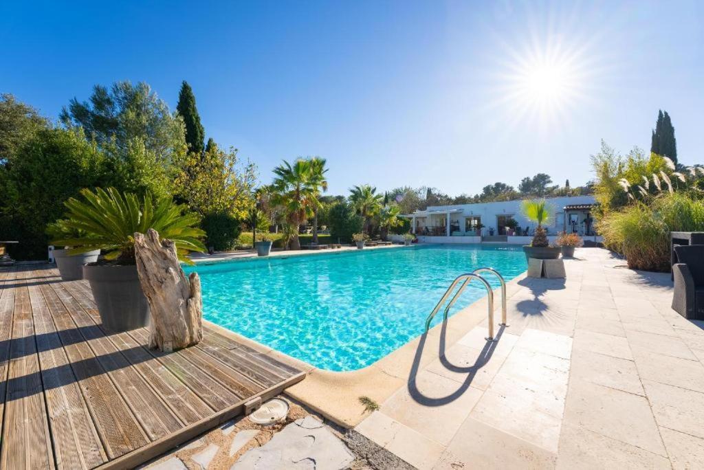 Domaine De La Sourco - Villa, Maisons & Chalet, Magnifique Havre De Paix En Provence Trans-en-Provence Luaran gambar