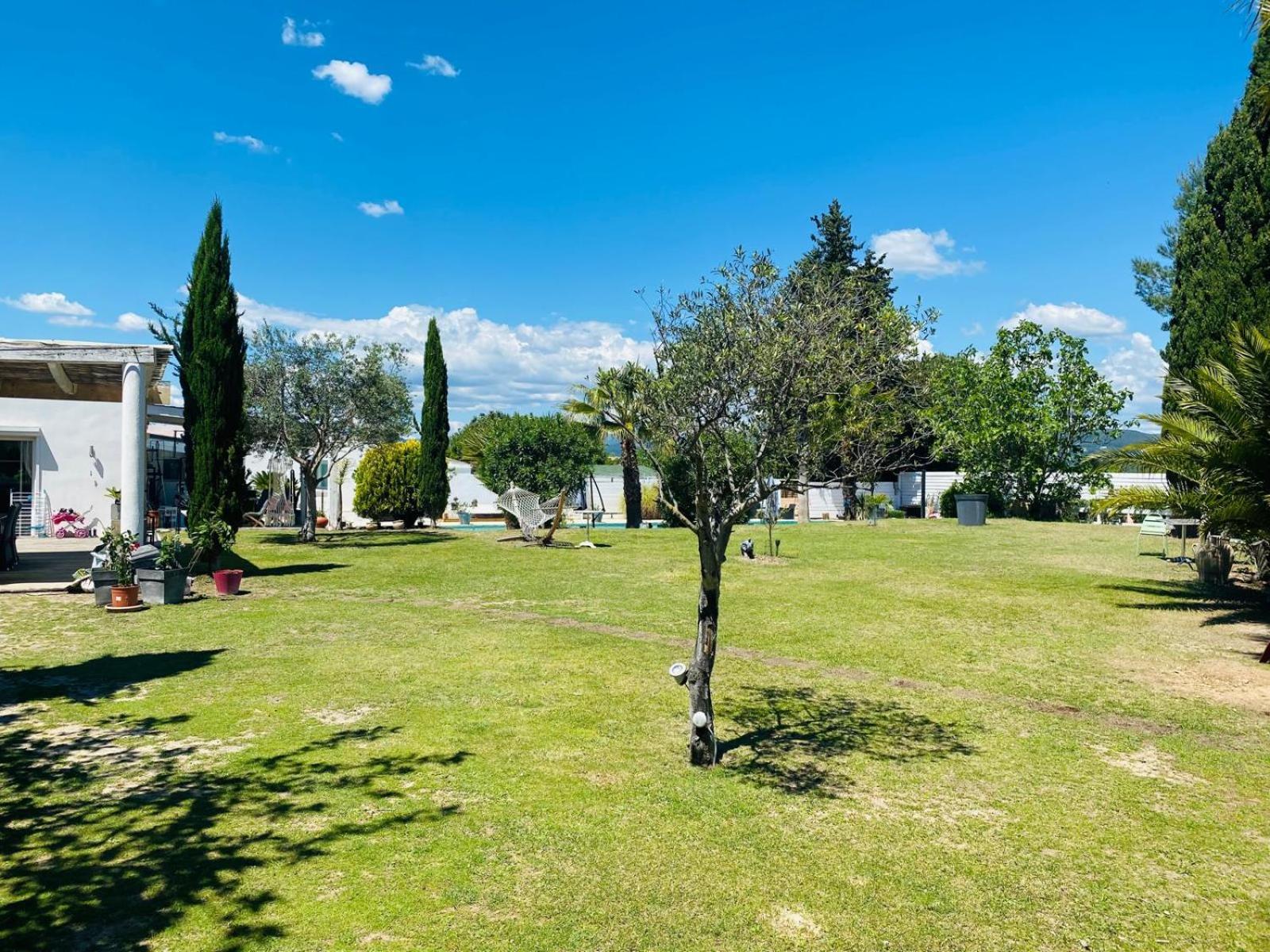 Domaine De La Sourco - Villa, Maisons & Chalet, Magnifique Havre De Paix En Provence Trans-en-Provence Luaran gambar