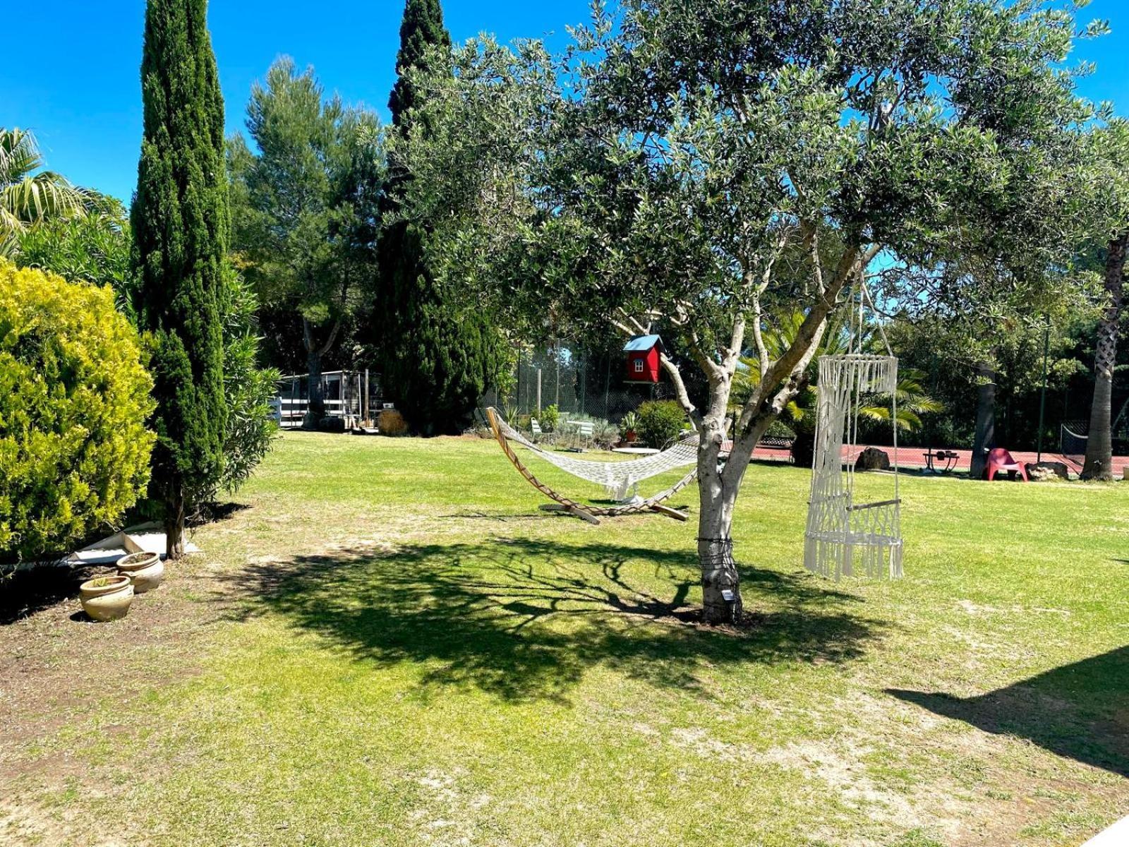 Domaine De La Sourco - Villa, Maisons & Chalet, Magnifique Havre De Paix En Provence Trans-en-Provence Luaran gambar