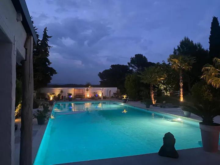 Domaine De La Sourco - Villa, Maisons & Chalet, Magnifique Havre De Paix En Provence Trans-en-Provence Luaran gambar