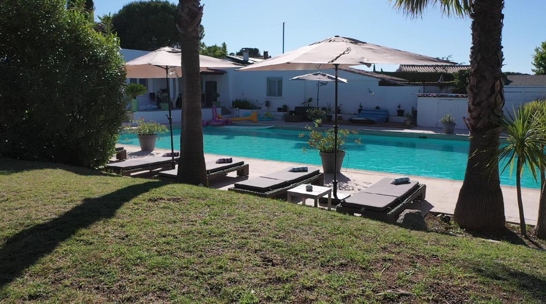 Domaine De La Sourco - Villa, Maisons & Chalet, Magnifique Havre De Paix En Provence Trans-en-Provence Luaran gambar