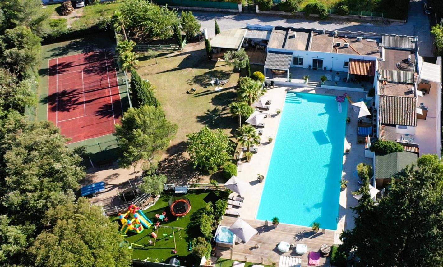 Domaine De La Sourco - Villa, Maisons & Chalet, Magnifique Havre De Paix En Provence Trans-en-Provence Luaran gambar