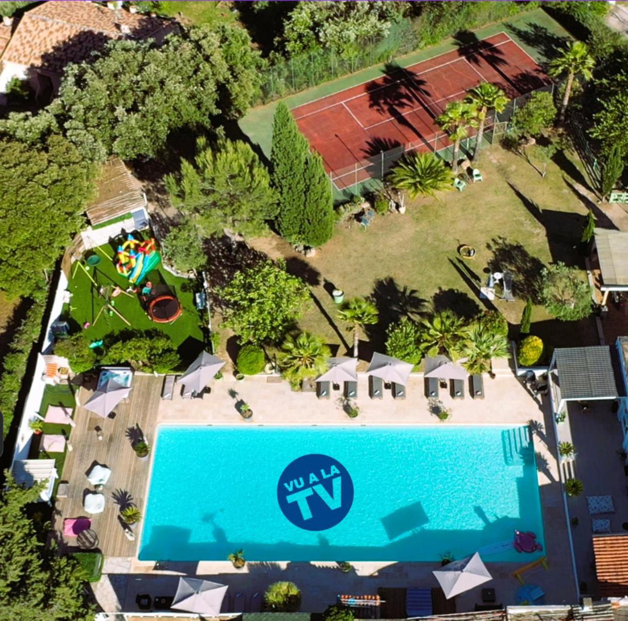 Domaine De La Sourco - Villa, Maisons & Chalet, Magnifique Havre De Paix En Provence Trans-en-Provence Luaran gambar