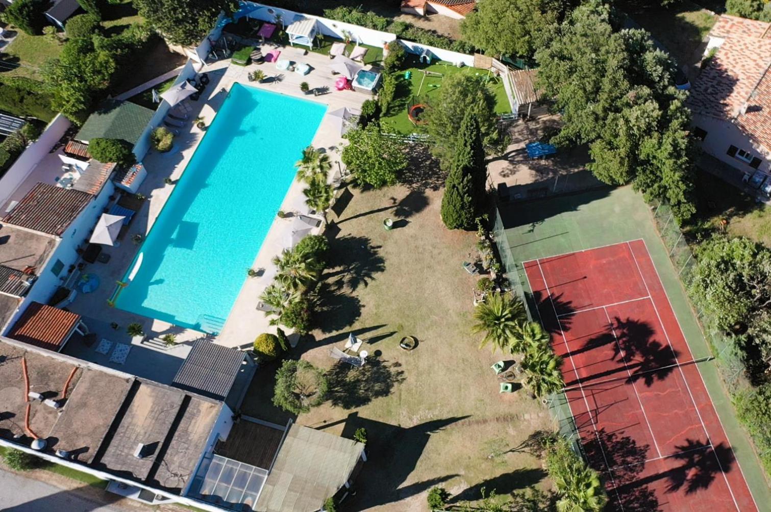 Domaine De La Sourco - Villa, Maisons & Chalet, Magnifique Havre De Paix En Provence Trans-en-Provence Luaran gambar