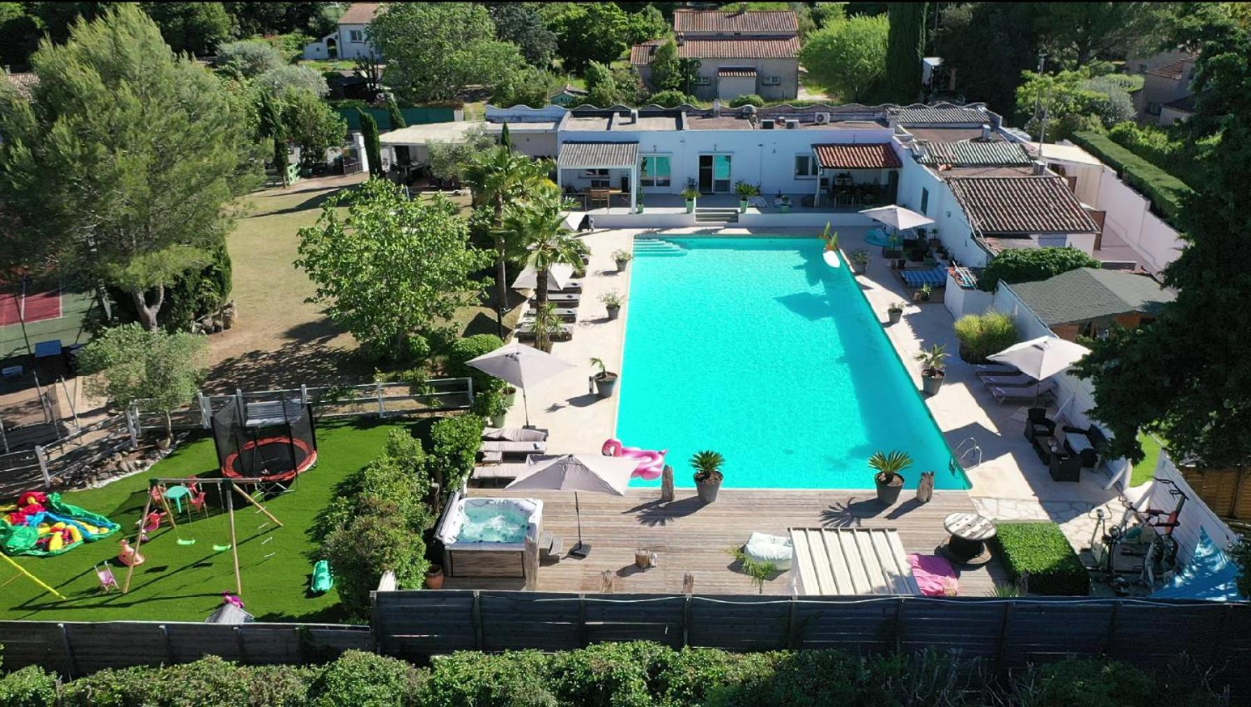Domaine De La Sourco - Villa, Maisons & Chalet, Magnifique Havre De Paix En Provence Trans-en-Provence Luaran gambar